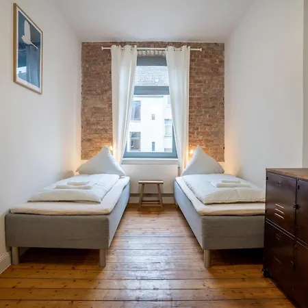 Stadtwohnungen Linden - Stadtwohnung In 公寓 汉诺威