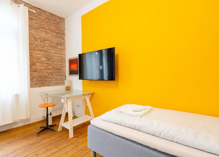 Apartamento Stadtwohnungen Linden - Stadtwohnung In Hanóver